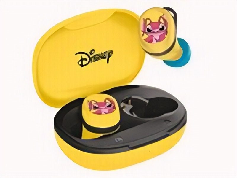 Auriculares TWS Bluetooth Amarillo