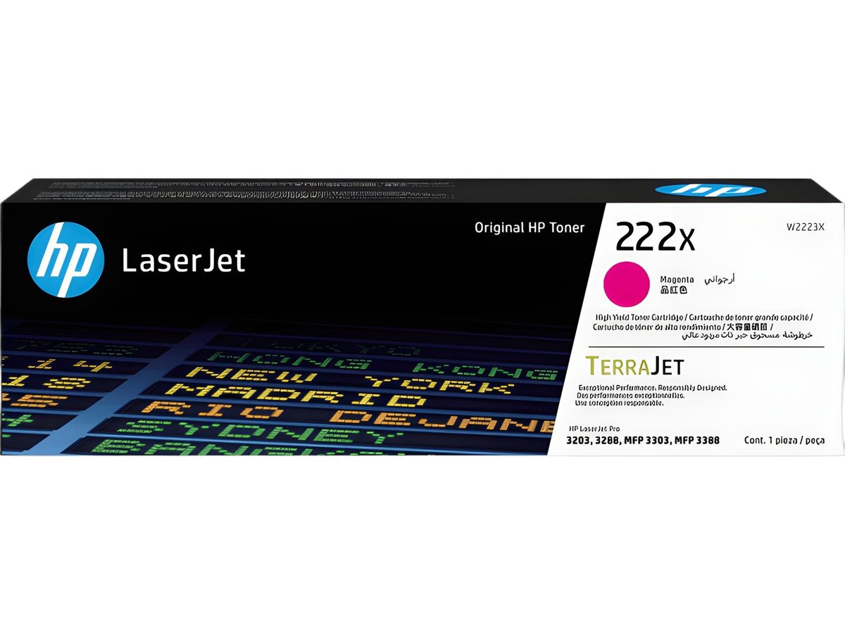 Tóner Hp 222X Magenta Alto Rendimiento