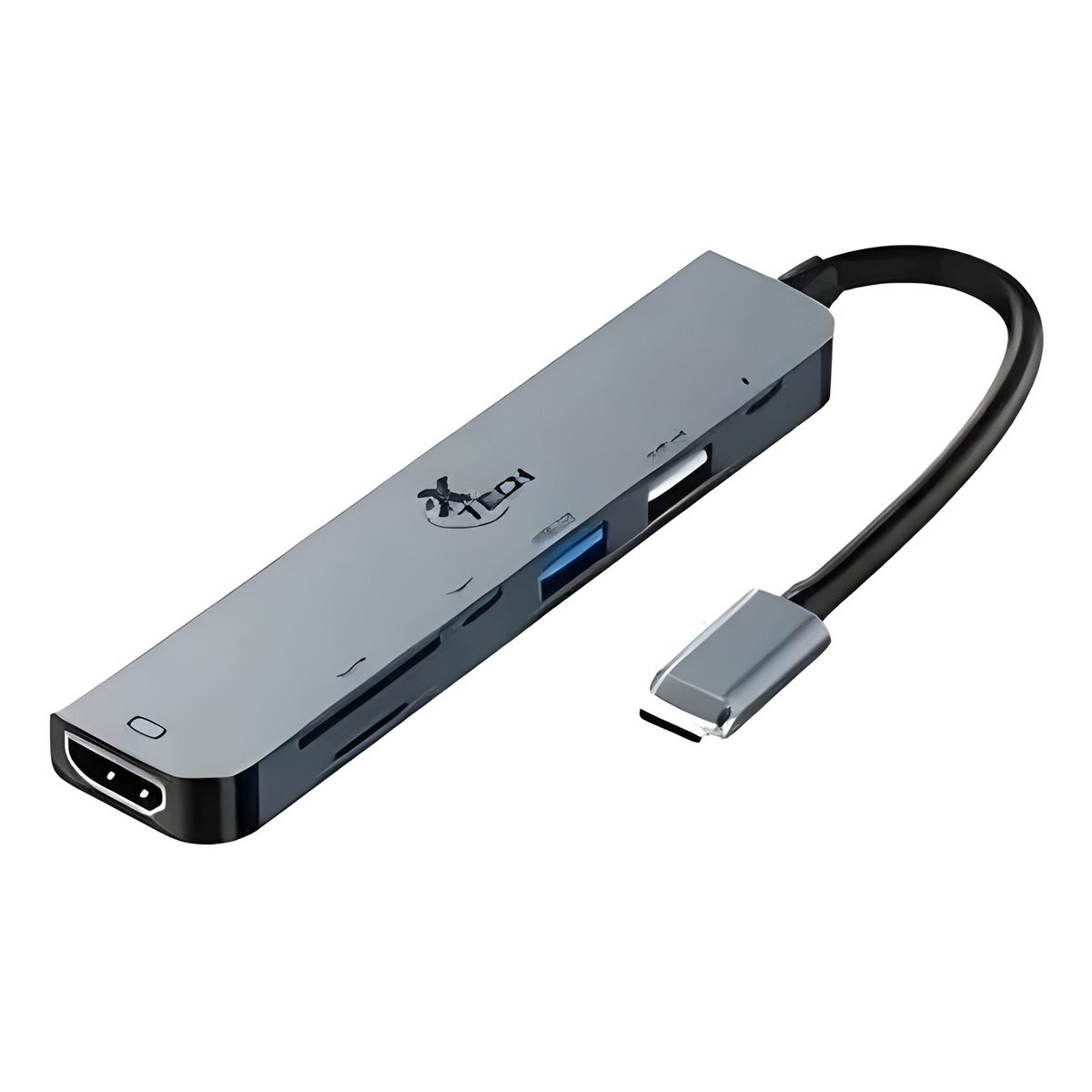 Hub USB-C 7 Puertos