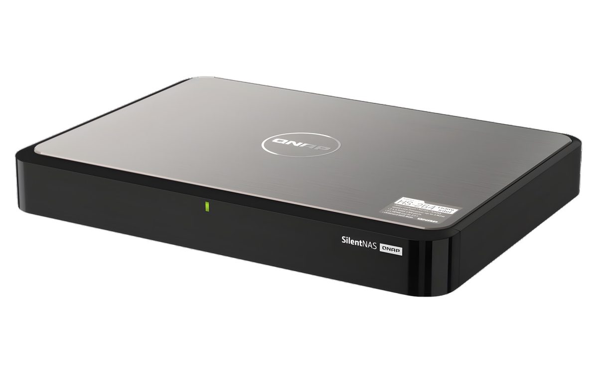 Disco Nas De 2 Bahías Fanless