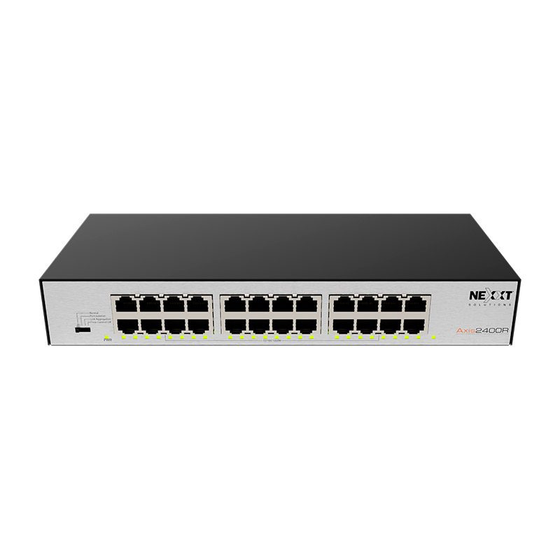 Switch No Administrable 24 Puertos Gigabit