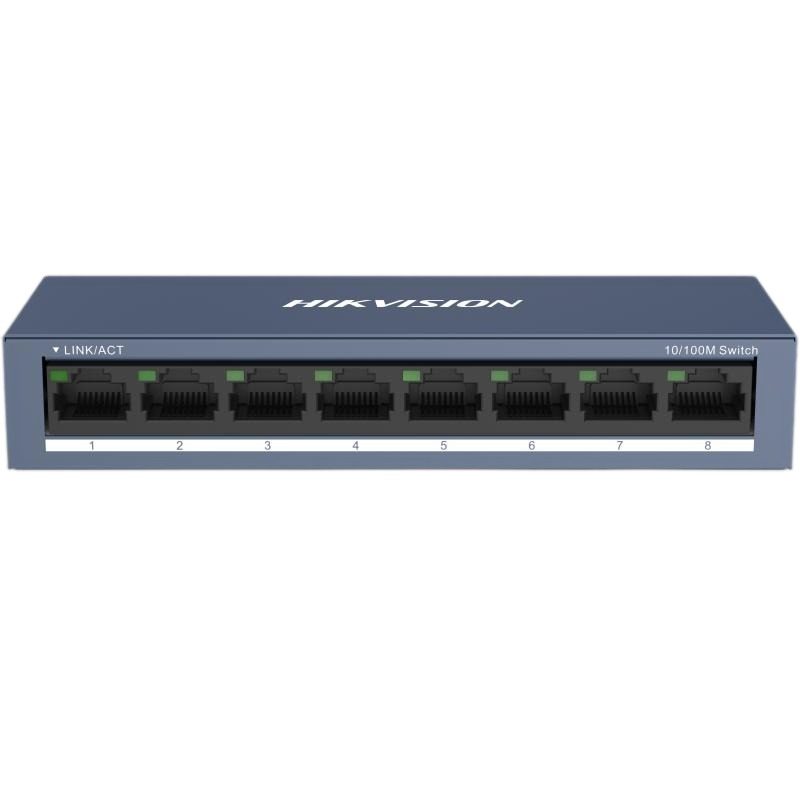 Switch 8 Puertos Fast Ethernet 10/100 Mbps