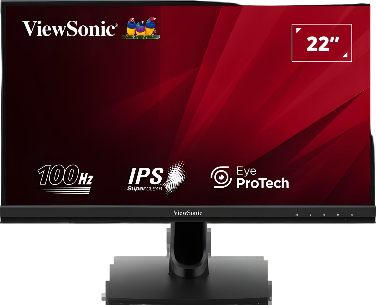 Monitor Ips 22" FHD 100Hz HDMI VGA