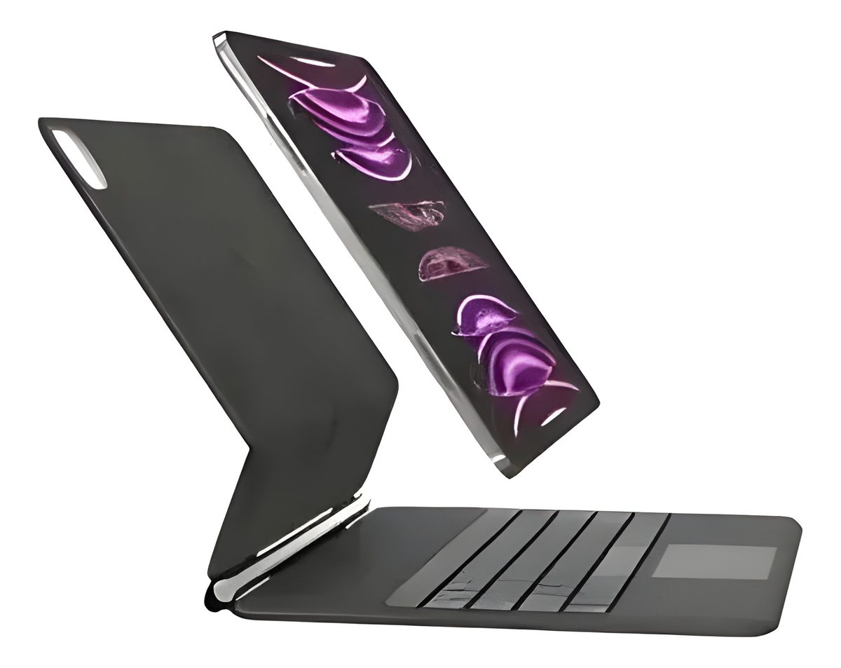 Teclado Con Soporte Para Ipad Air 10.9" Y Ipad Pro 11"