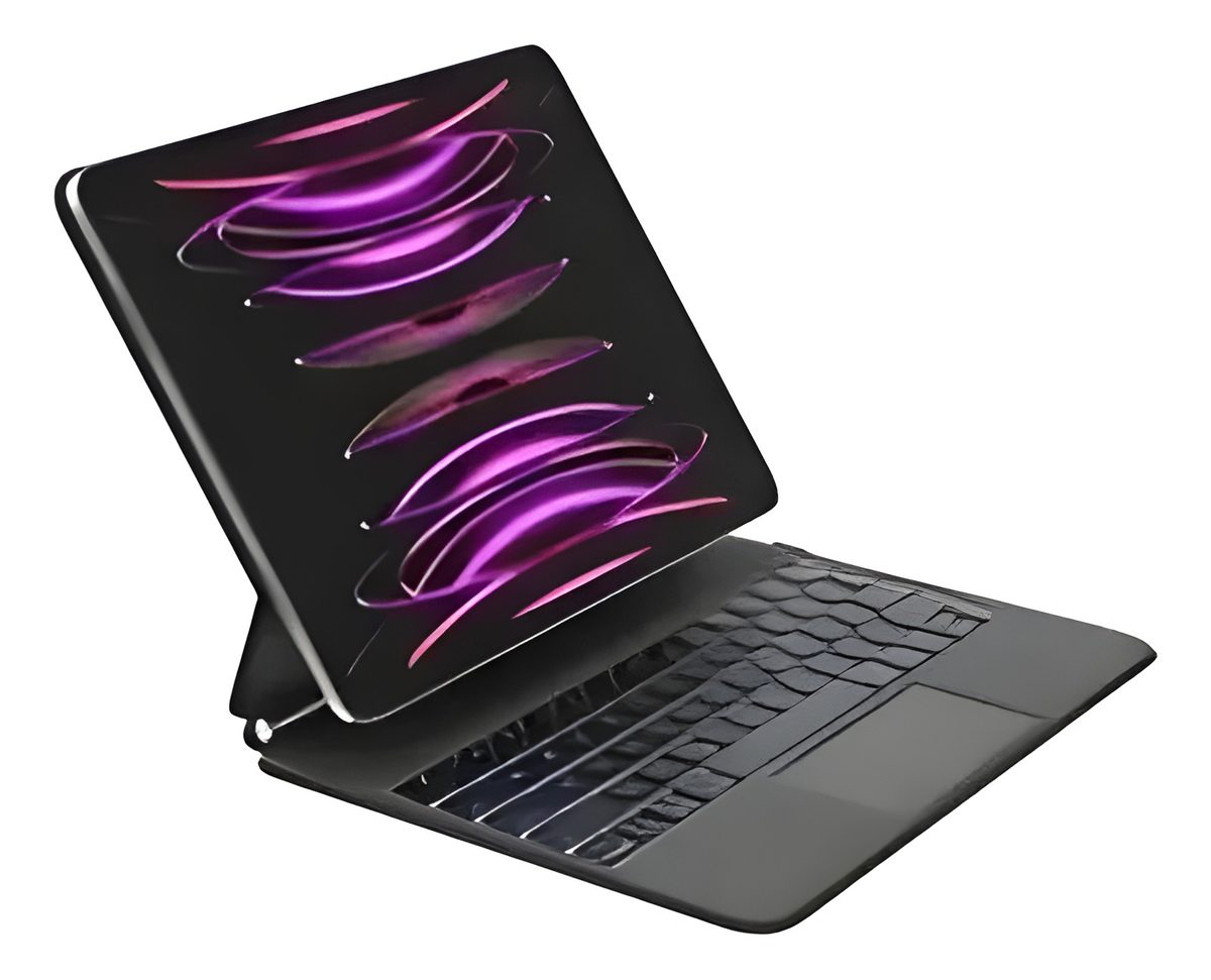 Teclado Para Ipad Air 10.9" Y Ipad Pro 11" Con Soporte Magnético
