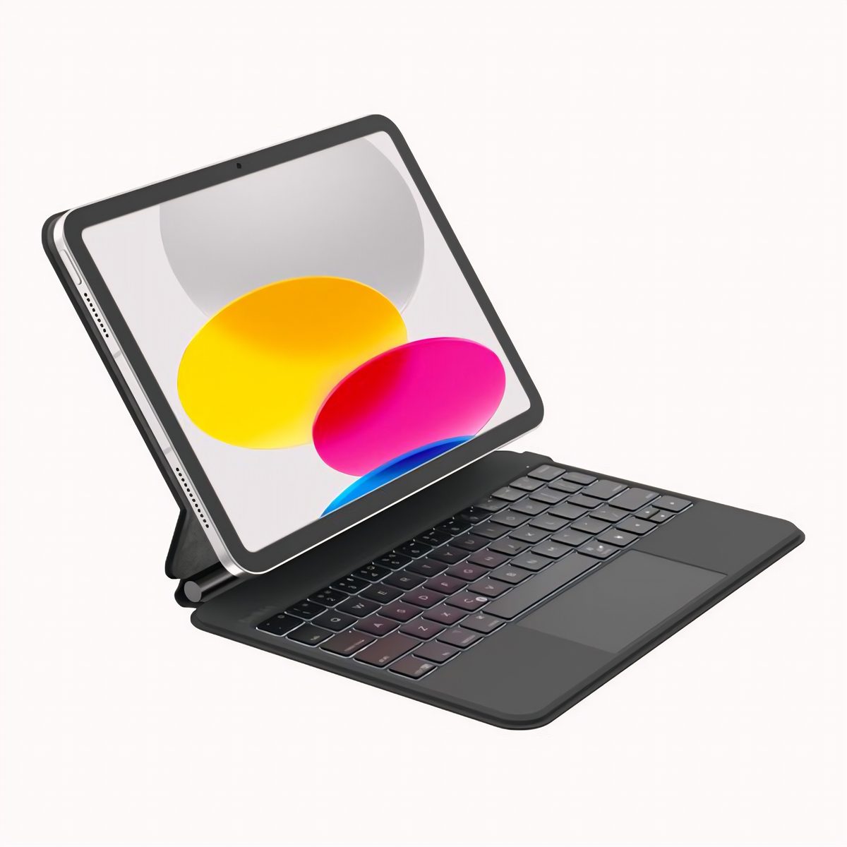 Teclado Para Ipad 10.9" Con Soporte Magnético Negro