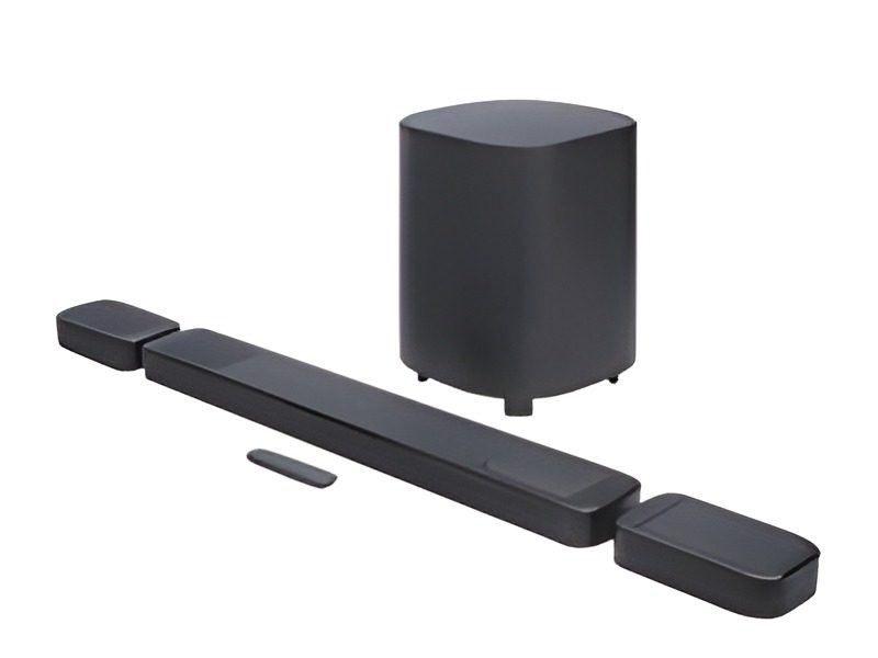 Barra De Sonido Negra