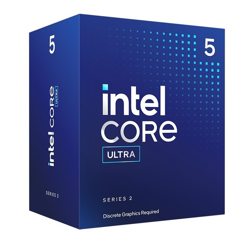 Procesador Core Ultra 5 10 Núcleos 4.9 GHZ Lga1851