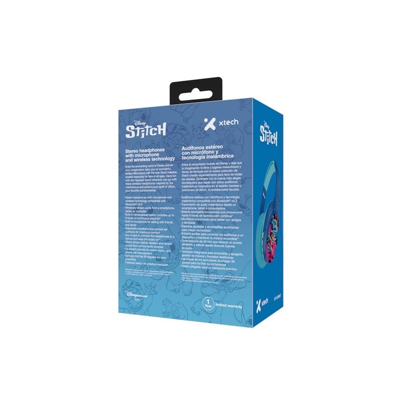 Auriculares Inalámbricos Bluetooth 5.3 Con Micrófono Diseño Stitch