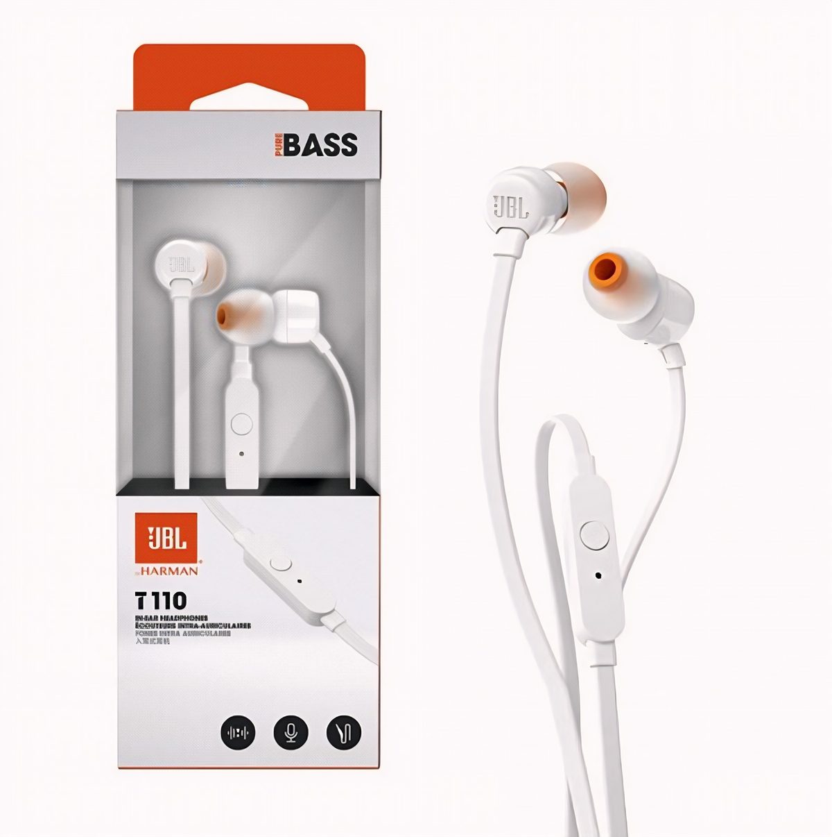 Auriculares In-Ear 9mm Con Micrófono