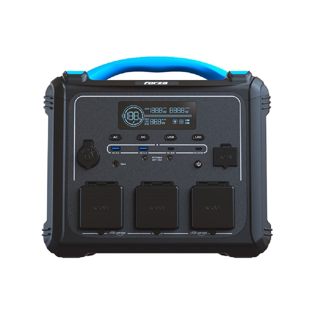 UPS Online 1200VA 1200W Ac 220V Universal Output