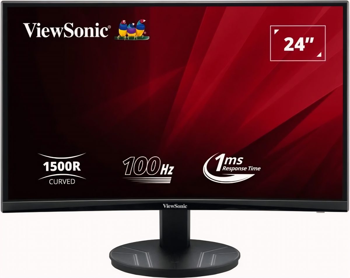 Monitor Curvo 24" Full HD 100Hz