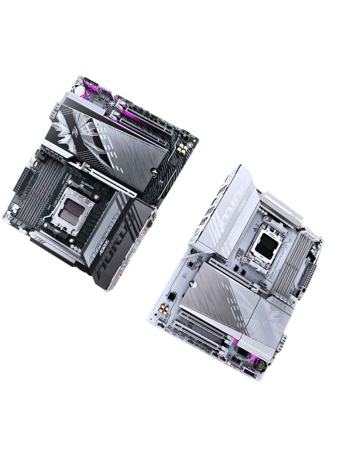 Placa Madre Am5 Atx Para Ryzen 7 / Ryzen 9 Con Chipset Amd B850