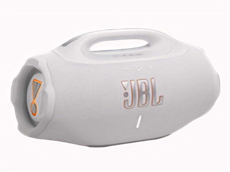 Parlante Boombox Blanco Bluetooth