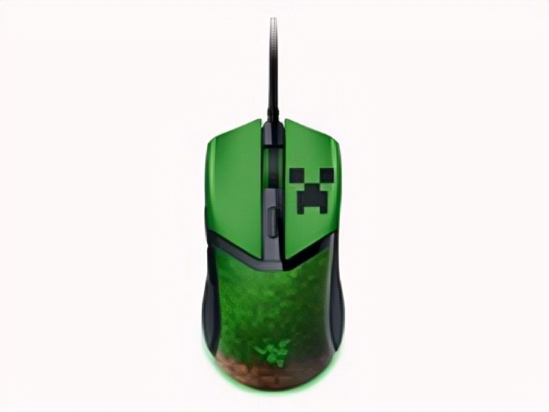 Mouse Cableado Minecraft Edition