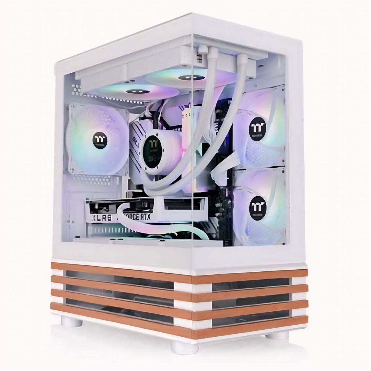 Gabinete Mid Tower Atx Blanco