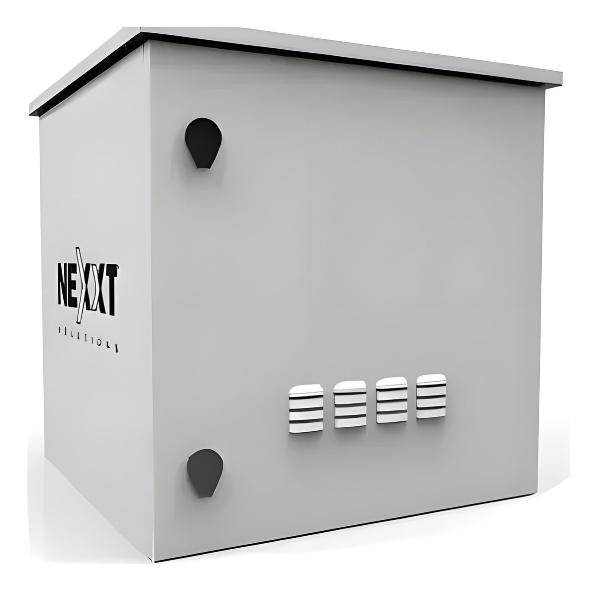 Gabinete De Montaje En Poste Exterior