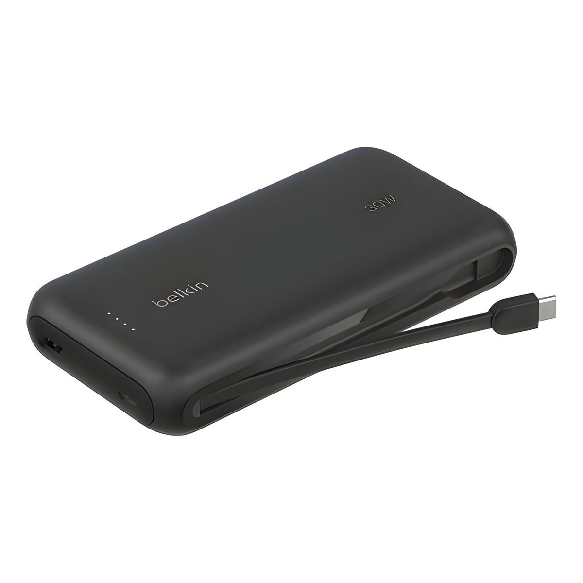 Power Bank 20000mAh 30W Con Cable USB-C Integrado
