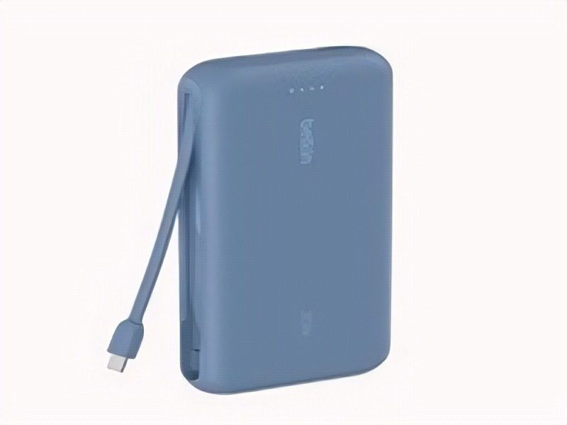 Power Bank 20000mAh Con Cable USB-C Integrado 30W