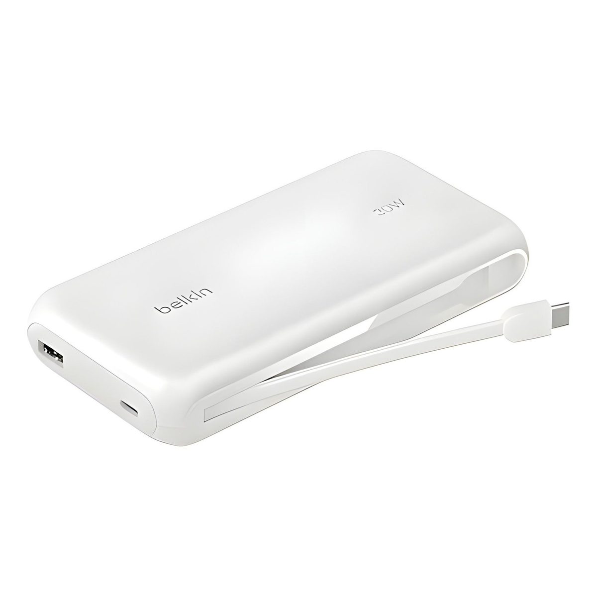 Power Bank 30W Con Cable USB-C Integrado