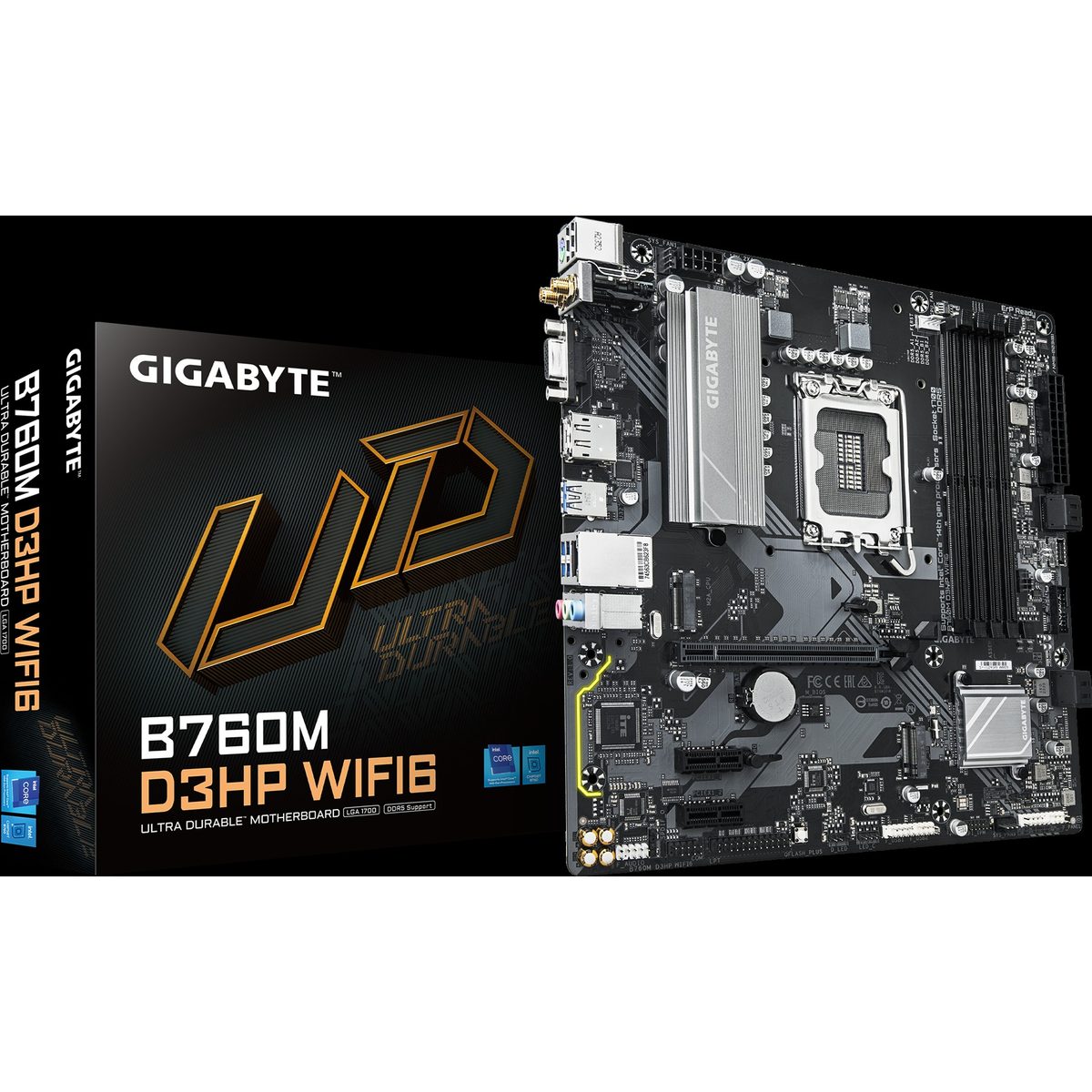 Placa Madre Lga1700 Ddr5 Micro Atx Con WiFi 6