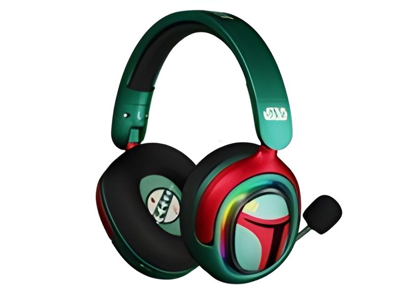 Auriculares Gamer Inalámbricos Con Micrófono Desmontable