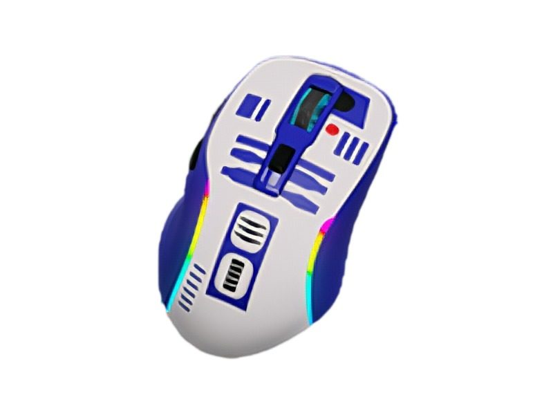 Ratón Inalámbrico 2.4GHz/Bluetooth