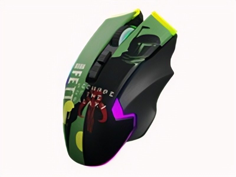 Mouse Gamer Cableado 12400DPI