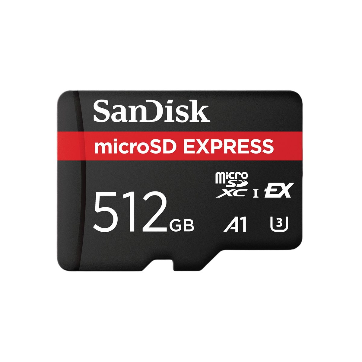 Tarjeta De Memoria microSD 512GB Clase 10 880/650MB/s