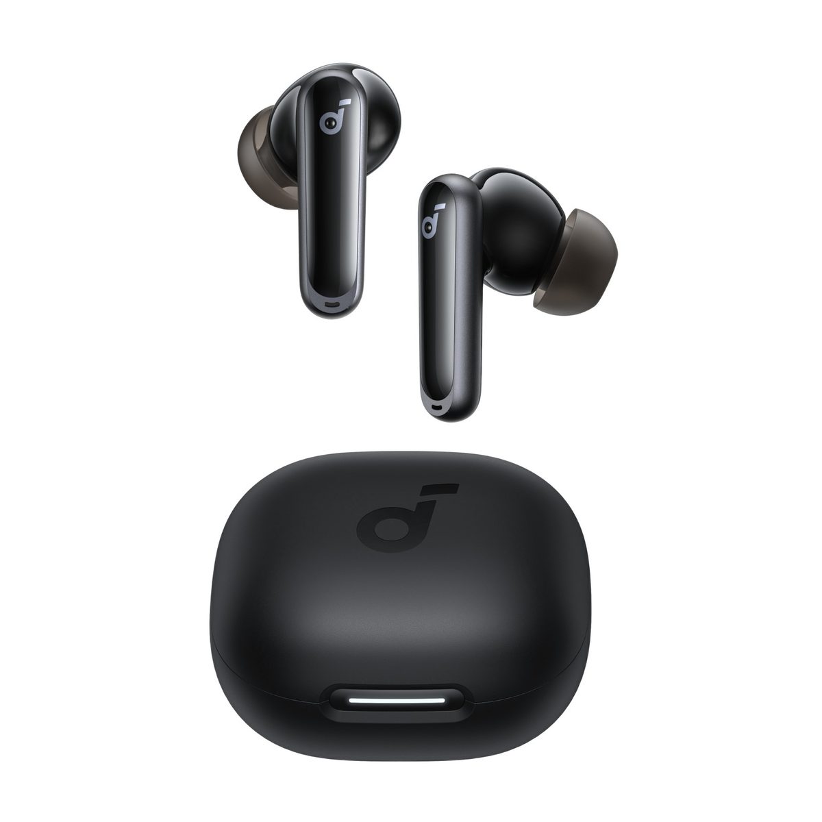Auriculares Inalámbricos TWS Con Cancelación De Ruido ANC Negro