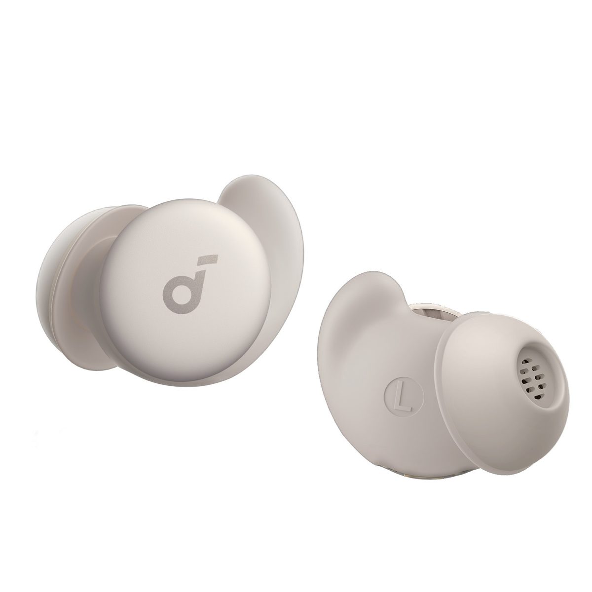 Auriculares Intraurales Inalámbricos Blancos