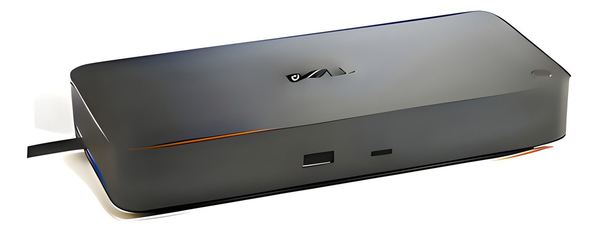 Docking Station USB-C 2xDP 1xHDMI 4xUSB 2.5GbE