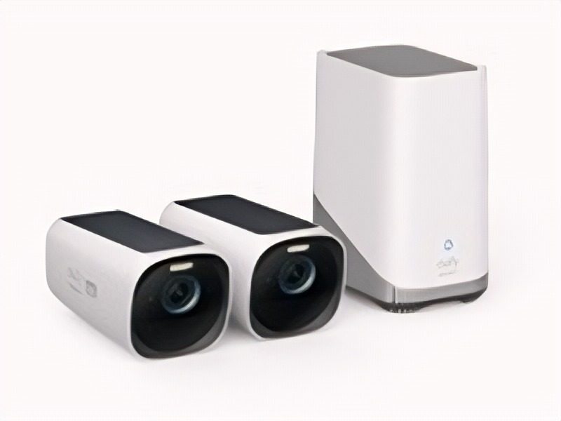 Kit De Videovigilancia 2 Cámaras + Base