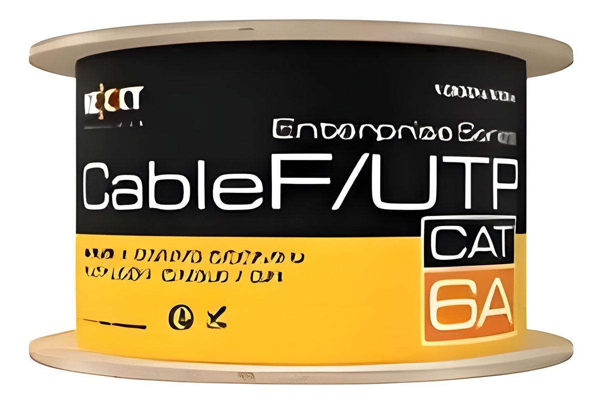Cable De Red UTP Cat6 LSZH 305 M Bobina Gris