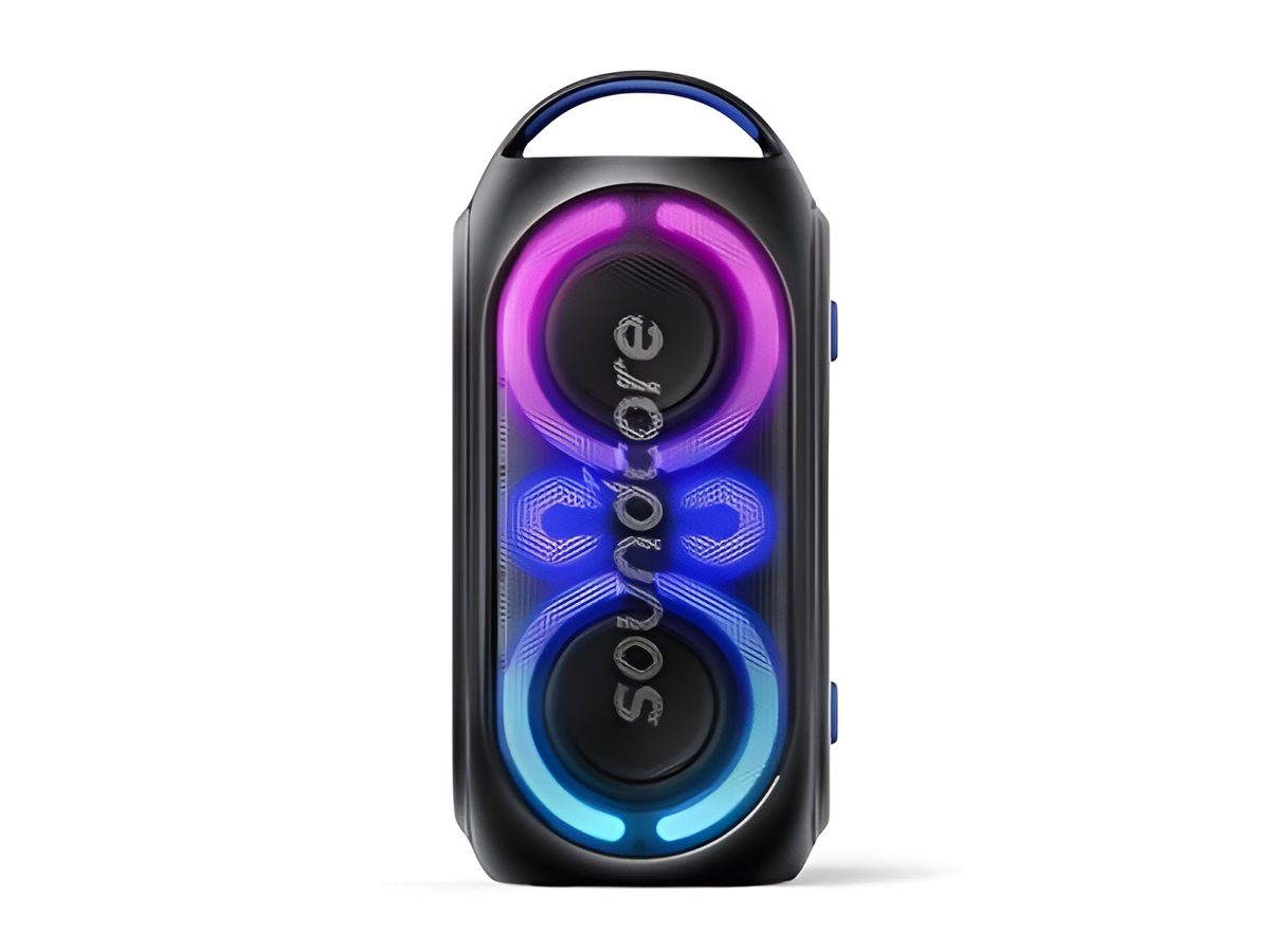 Parlante Portátil Bluetooth Negro