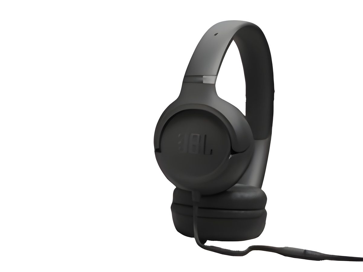 Auriculares Supraaurales Inalámbricos Con Micrófono Negro