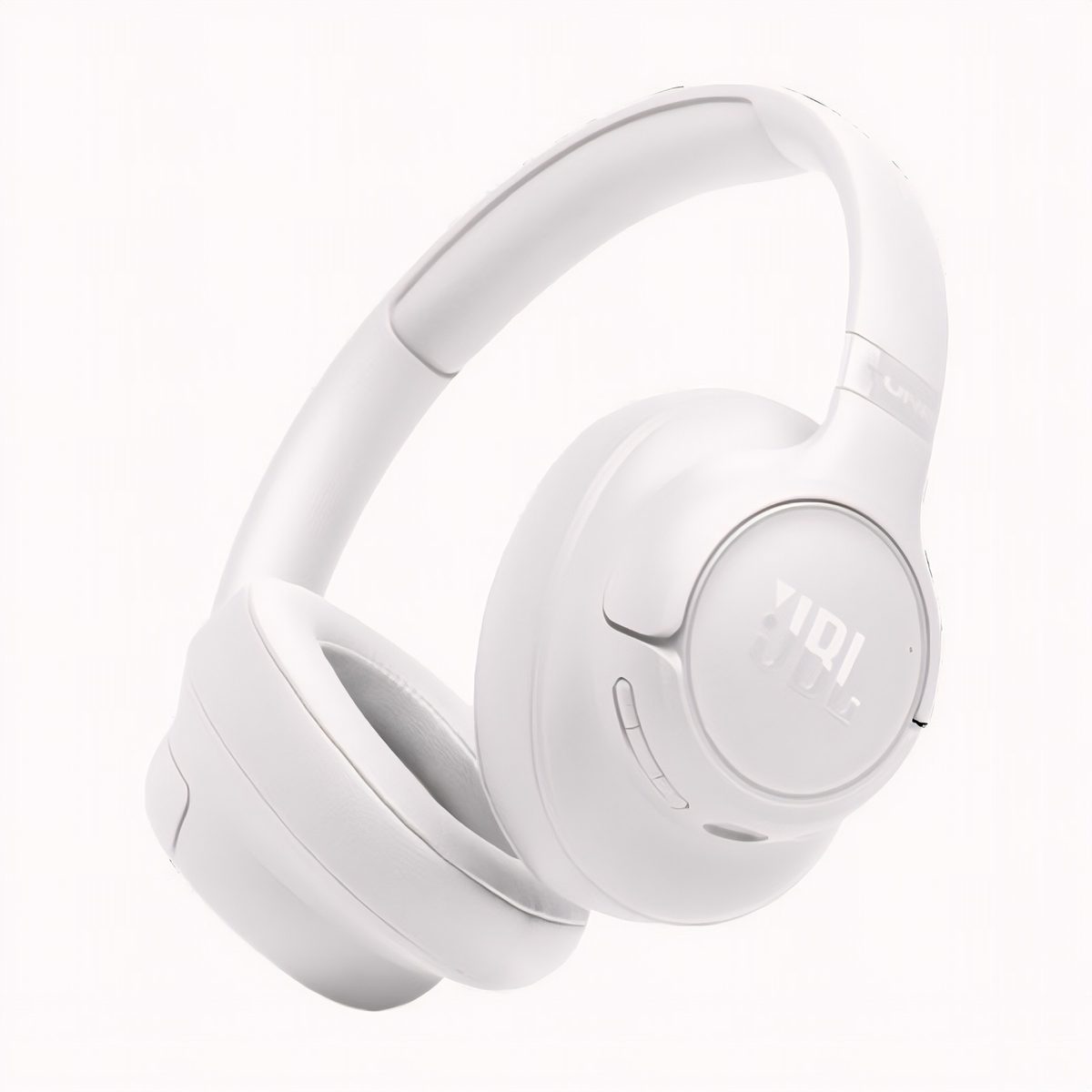 Auriculares Inalámbricos Over-Ear Bluetooth Blanco Con Micrófono