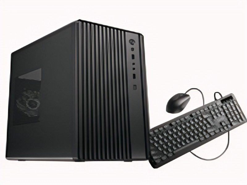 Gabinete Mid-Tower Atx Negro