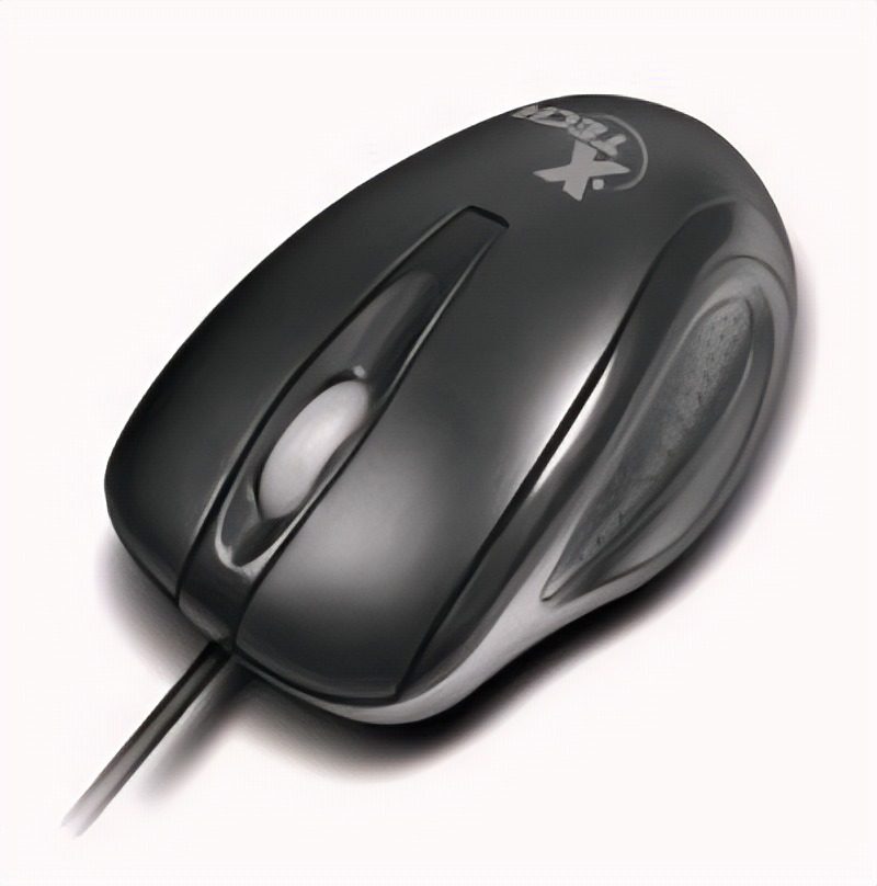 Mouse Inalámbrico 2.4 GHZ 1600 Dpi 3 Botones Negro