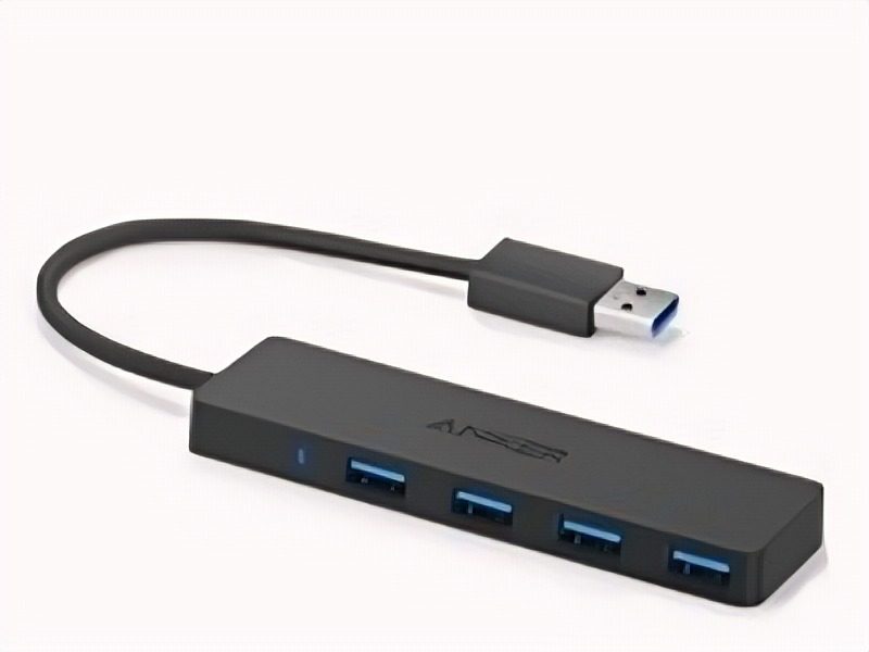 Hub USB-C 4 Puertos USB-C