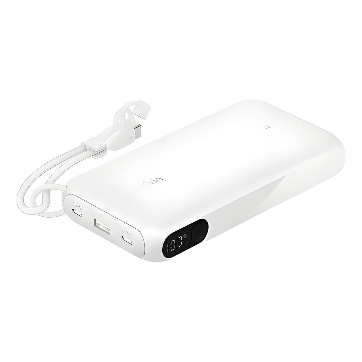 Power Bank 20W Con 1 USB-A Y 2 USB-C