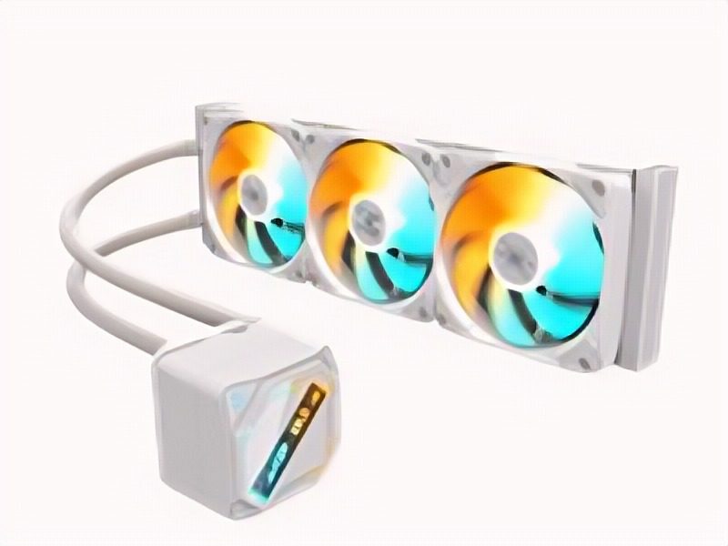 Cooler Líquido Aio Para CPU 360mm Para Intel LGA1851/LGA1700/LGA1200/LGA115x Y Amd AM5/AM4