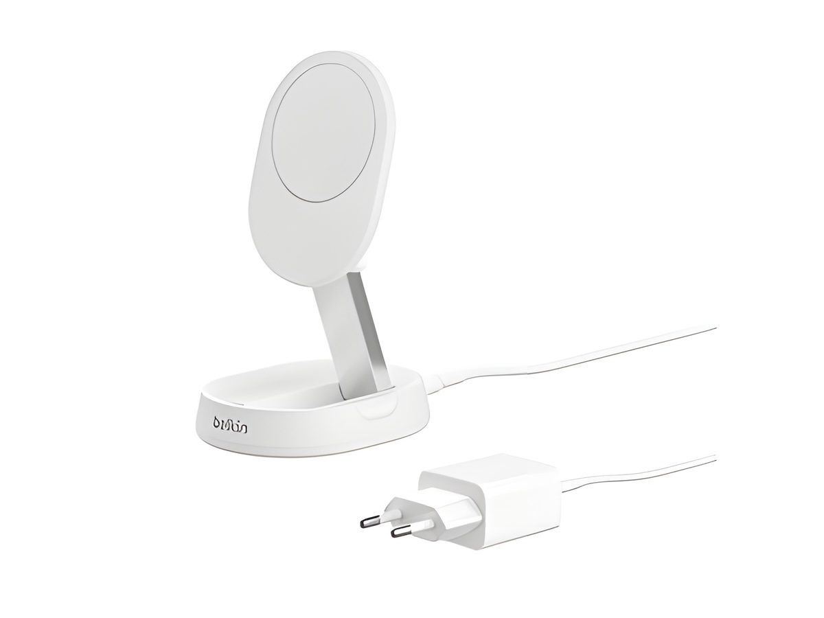 Soporte Cargador Inalámbrico 15W Qi2 Para Tablet
