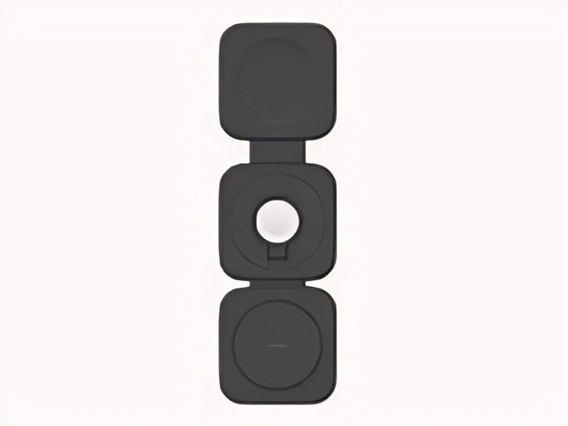 Cargador Inalámbrico 15W Qi2 3 En 1 Para Viaje