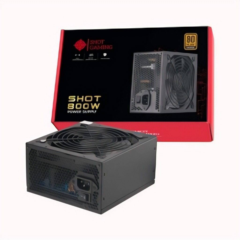 Fuente Atx 800W 80 Plus Bronze