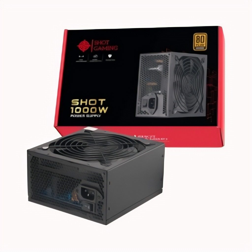 Fuente De Poder Atx 1000W 80 Plus Bronze