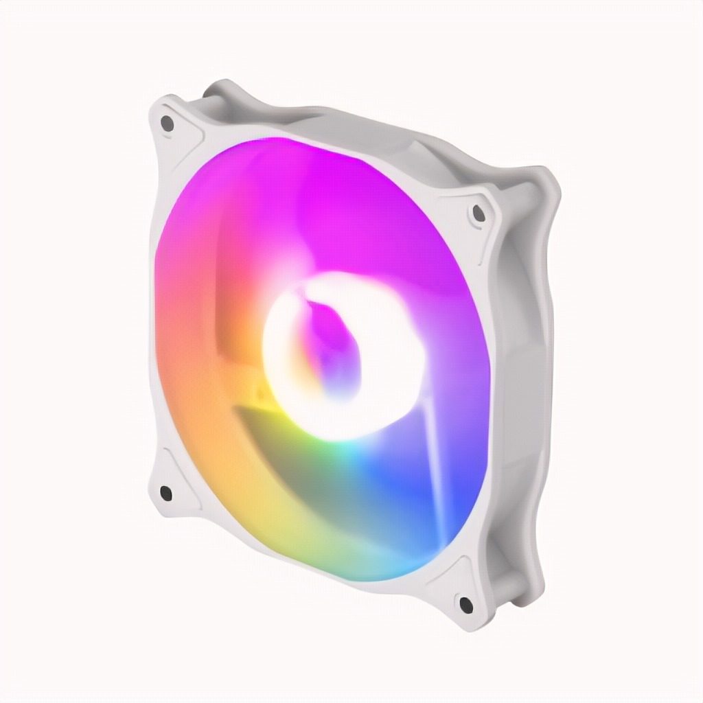 Cooler Para CPU Blanco Con LED Rgb Lga1150 Y Lga1700