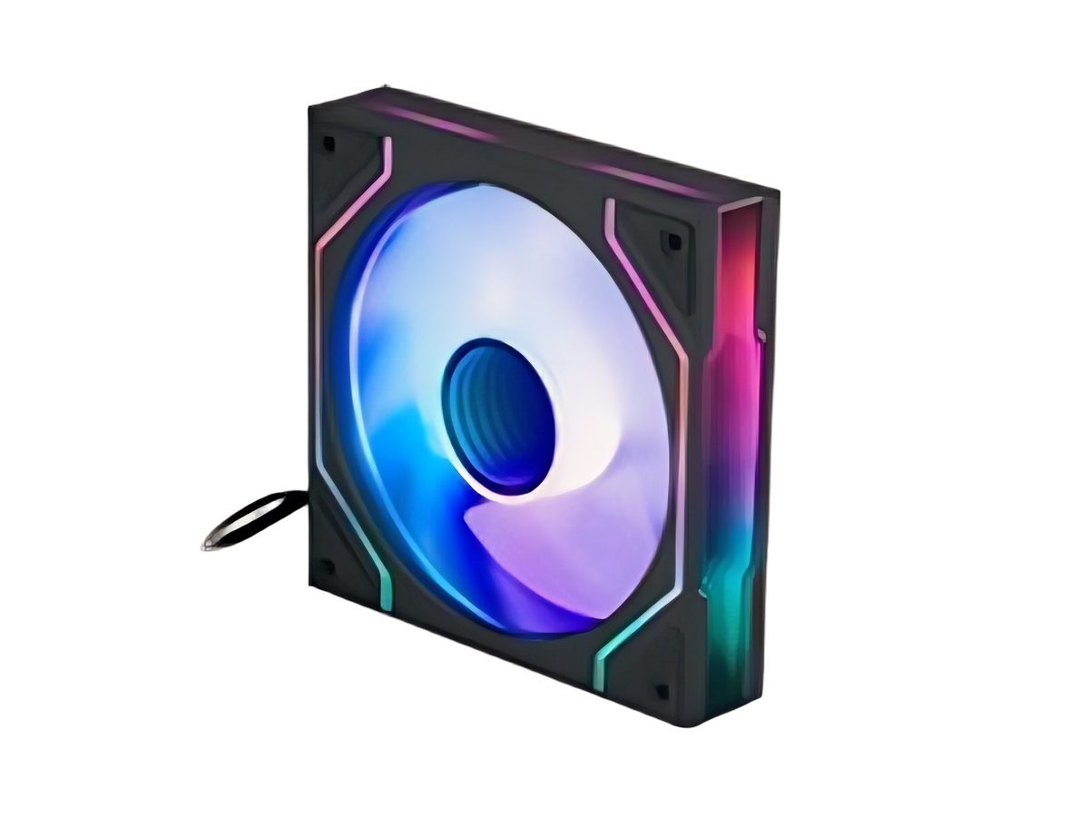 Ventilador De Gabinete Tamaño (120mm) Iluminación (argb) Pack (1 Uds)