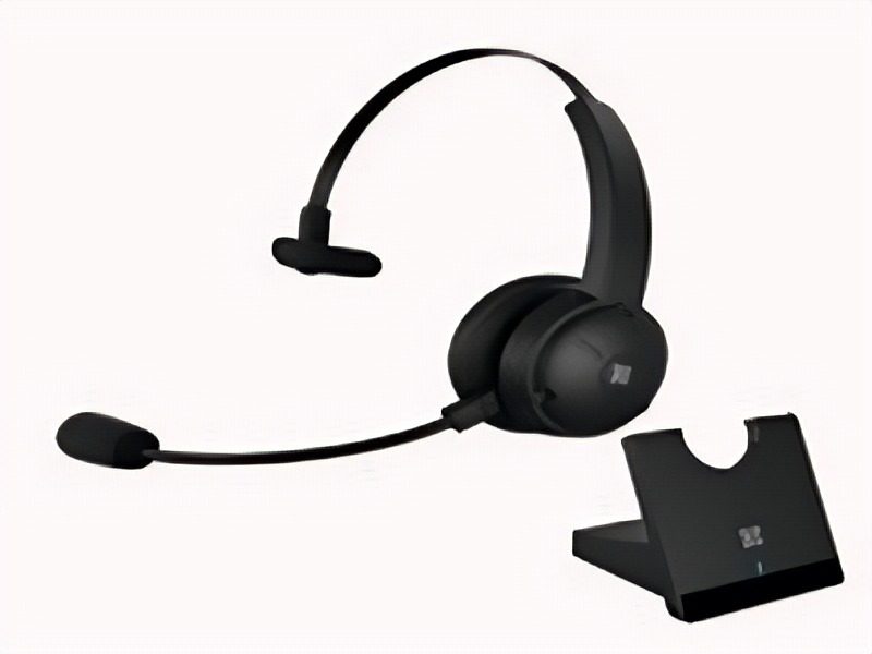 Auriculares Inalámbricos Over-Ear Para Conferencia