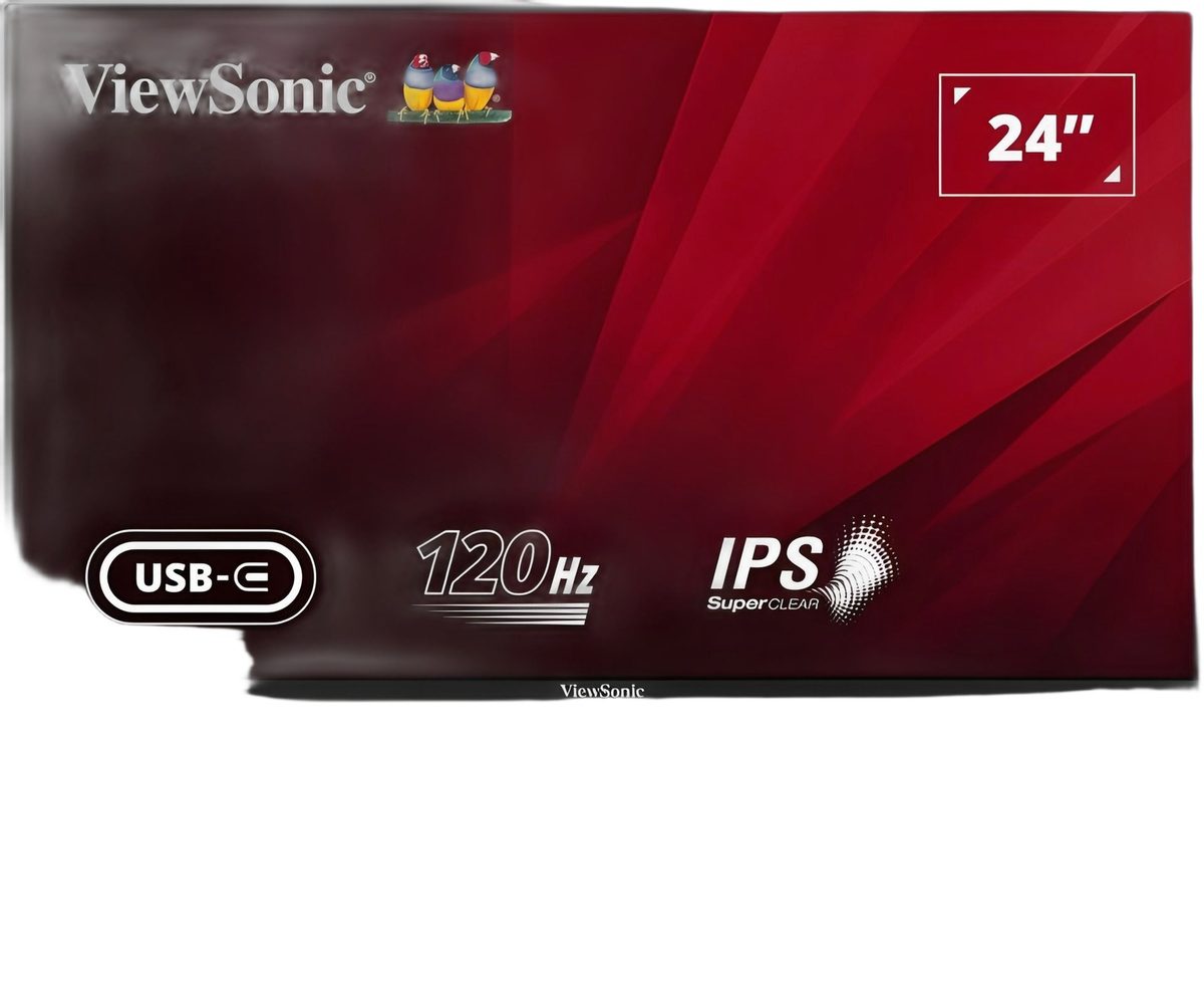 Monitor Ips 24" Full HD 120Hz HDMI USB-C VGA